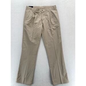 Chaps Playground Tough Pants Boys 20 Husky Khaki School Approved Performance NWT